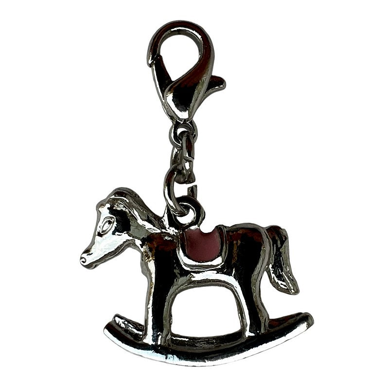 Bombay Duck Charm Rocking Horse front