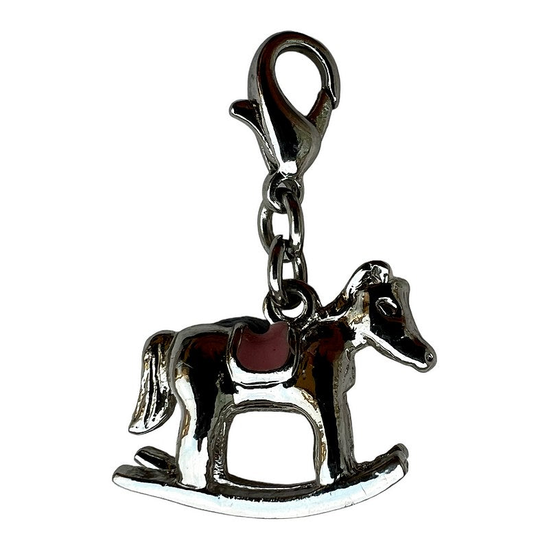 Bombay Duck Charm Rocking Horse back