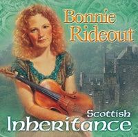Bonnie Rideout - Scottish Inheritance CD front cover