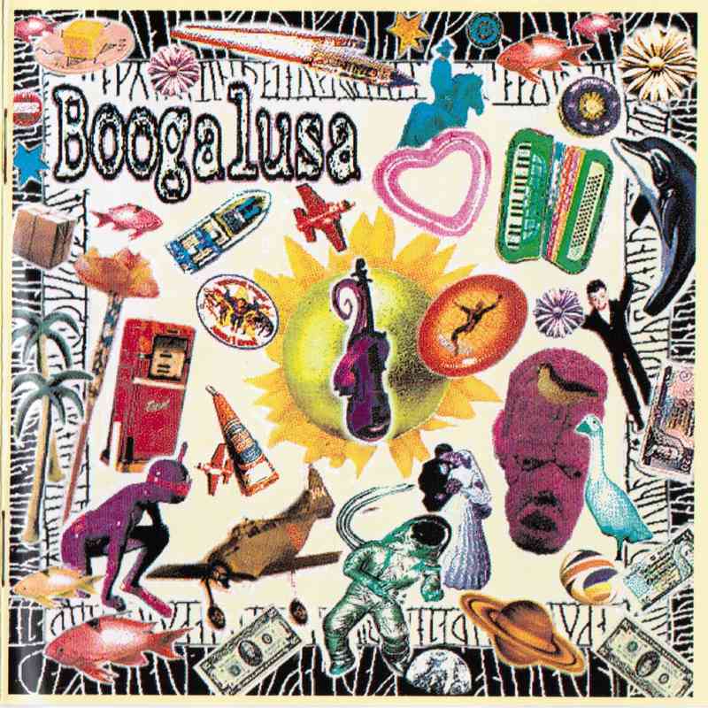 Boogalusa Boogalusa CDLDL1223 CD front