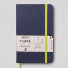 Bookaroo A5 Notebook navy