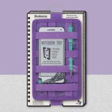 Bookaroo Notebook Tidy purple