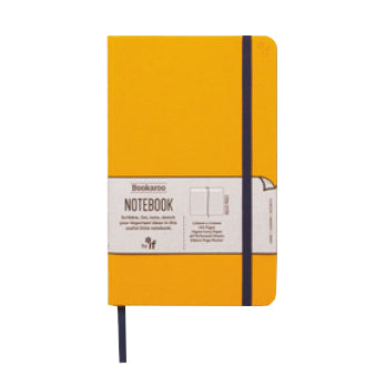 Bookaroo Notebook Mustard Yellow