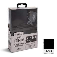 Bookaroo Travel Tech Tidy black