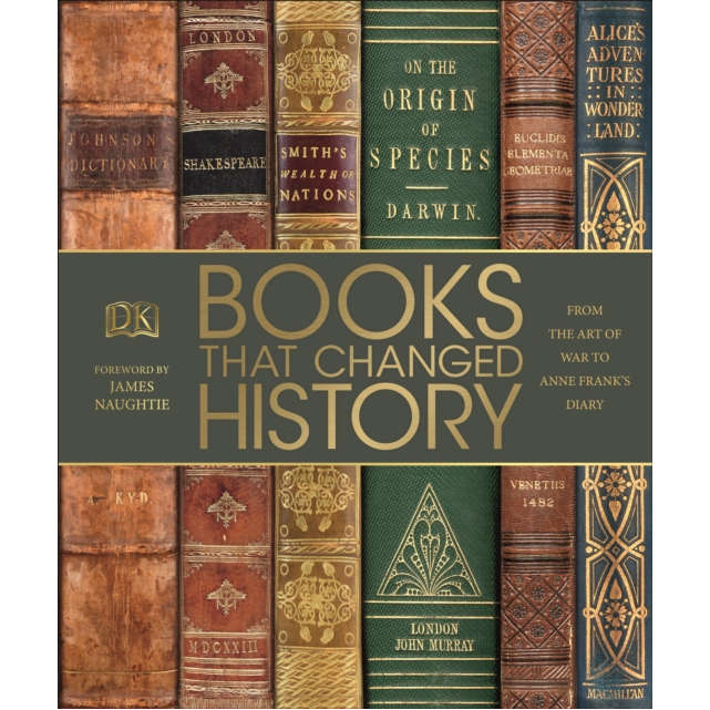 Books That Changed History : From the Art of War to Anne Frank's Diary front cover
