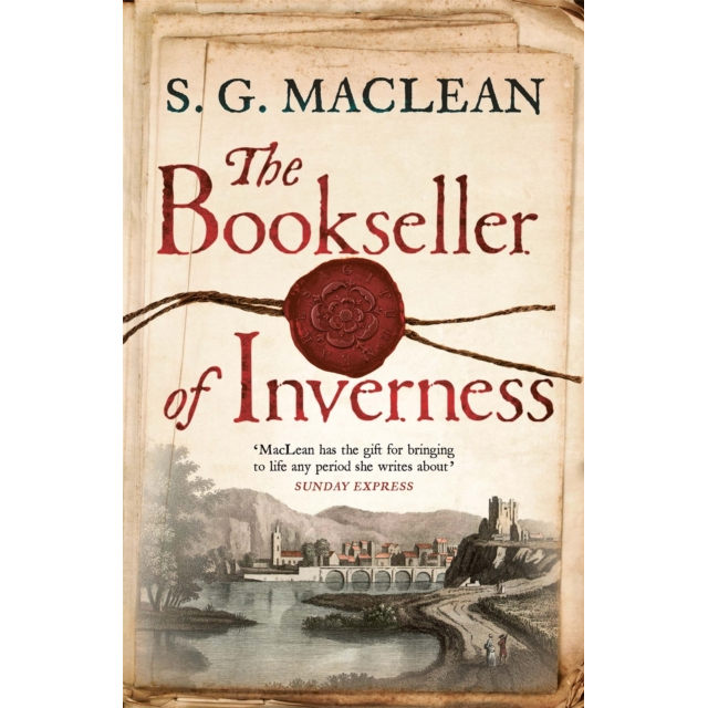 Bookseller Of Inverness by S.G.MacLean Paperback book front