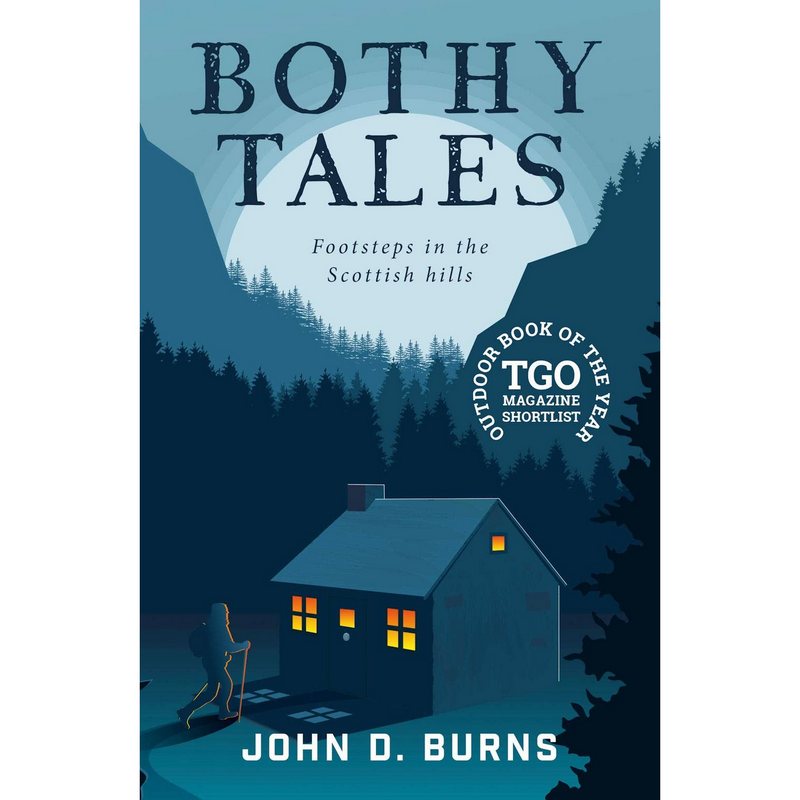 Bothy Tales Book by John R. Burns front cover