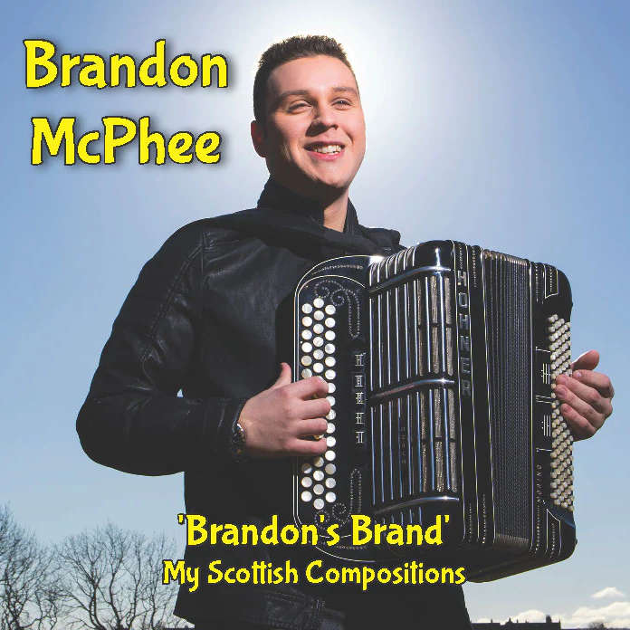 Brandon McPhee Brandon's Brand CDPAN055 CD front