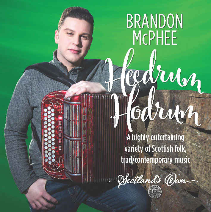 Brandon McPhee Heedrum Hodrum CDPAN056 CD front