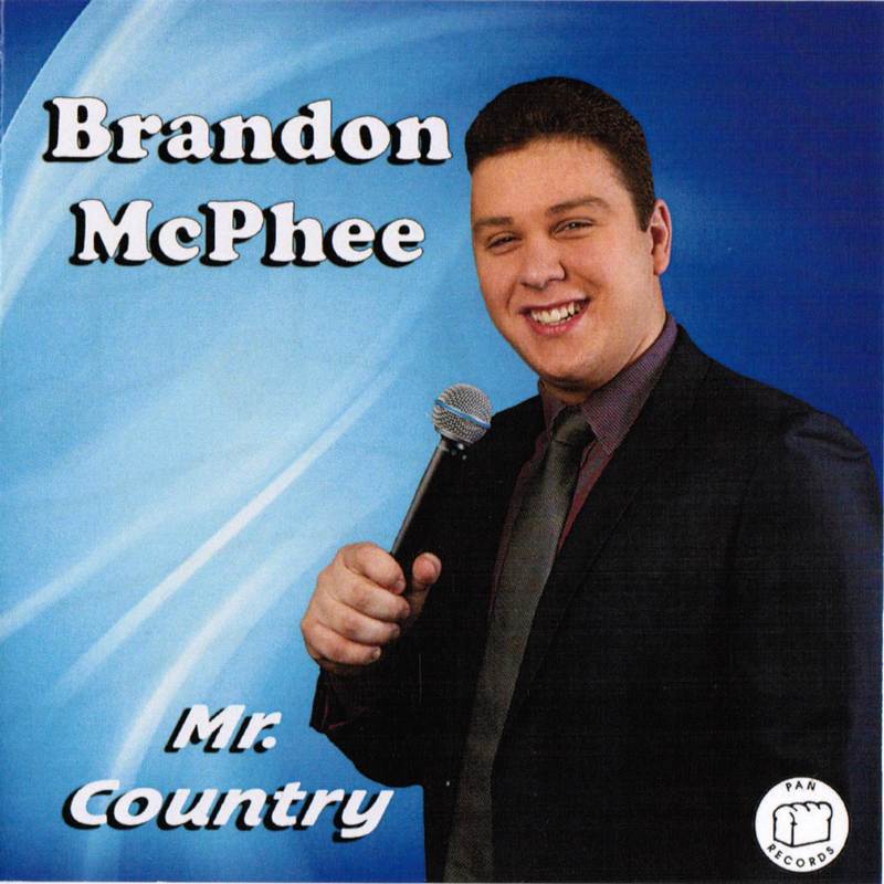 Brandon McPhee Mr Country CDPAN057 CD front