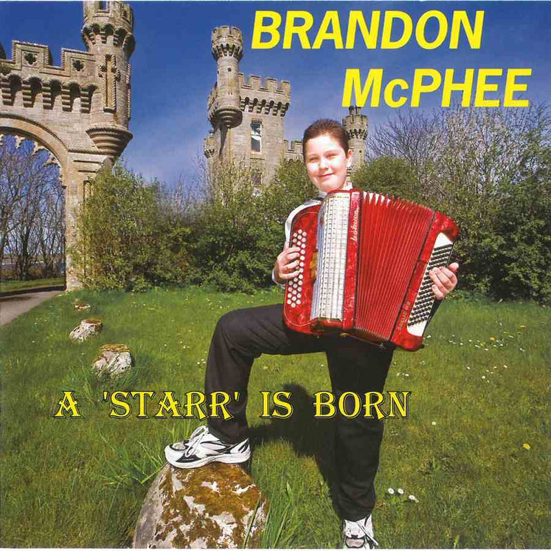 Brandon McPhee - A Starr Is Born CDPAN024 front
