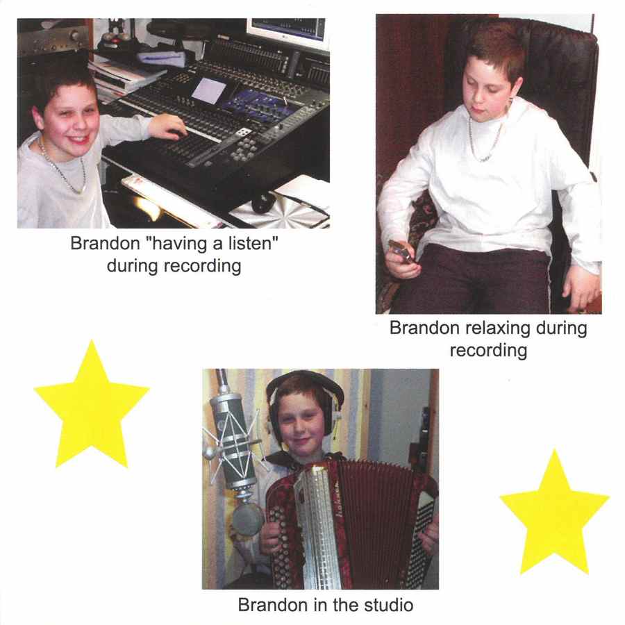 Brandon McPhee - A Starr Is Born CDPAN024 inside 2