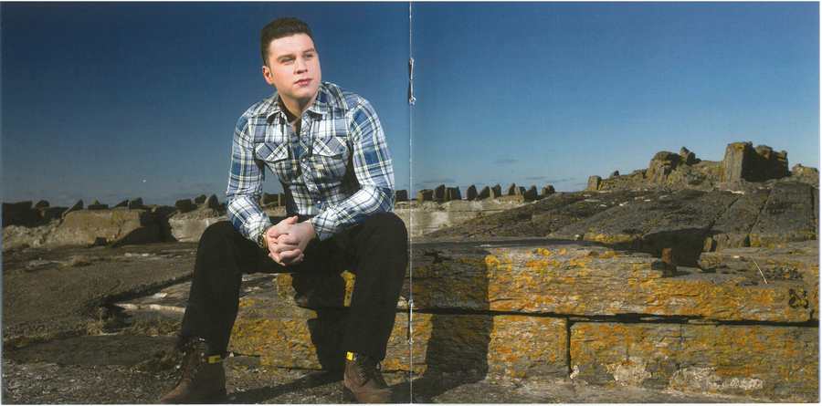Brandon McPhee - All I Want To Do CDPAN048 centre page photo
