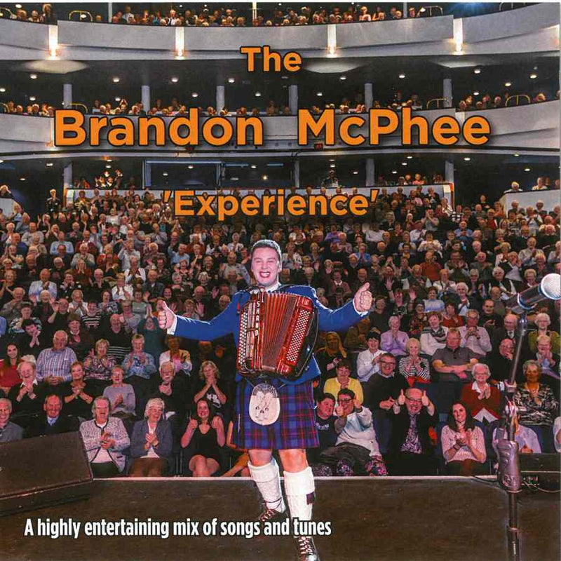 Brandon McPhee - The Brandon McPhee Experience CDPAN050 front