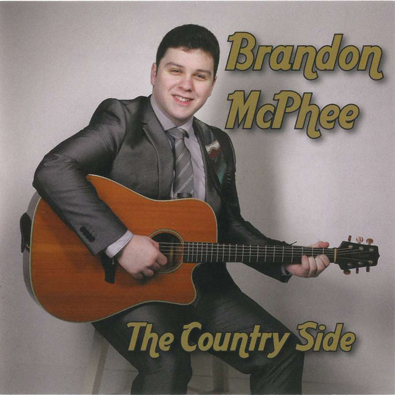 Brandon McPhee - The Country Side CDPAN043 front