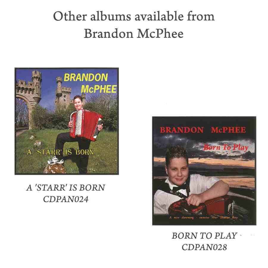 Brandon McPhee Scottish Dance Band - The Flying Scots CDPAN028 inside 2