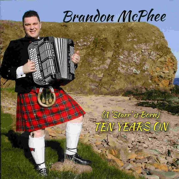 Brandon McPhee - Ten Years On CD front