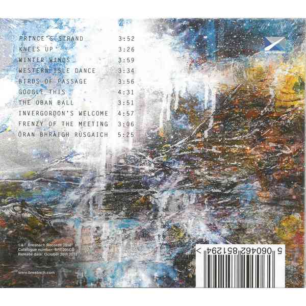 Breabach - Frenzy Of The Meeting back cover