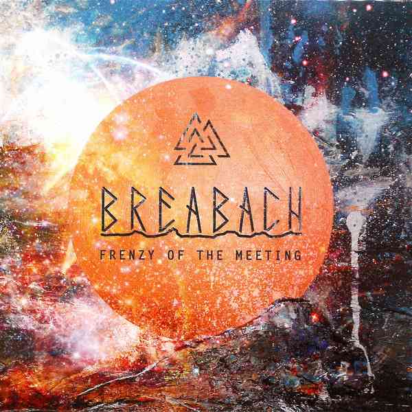 Breabach Frenzy Of The Meeting CD front