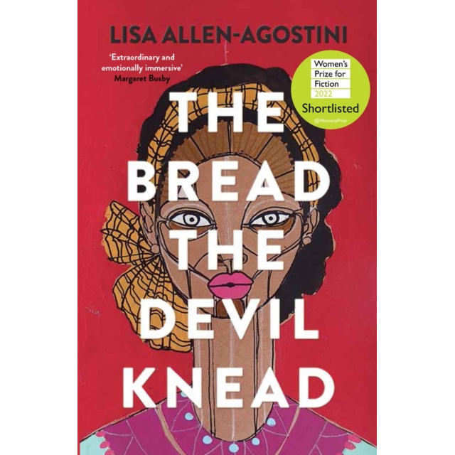 Bread The Devil Knead by Lisa Allen-Agostini  Paperback Book front