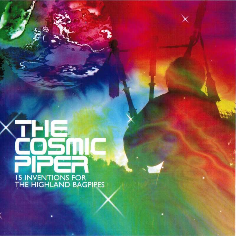 Brian Lamond & Billy McNeil The Cosmic Piper CDMON878 CD front cover