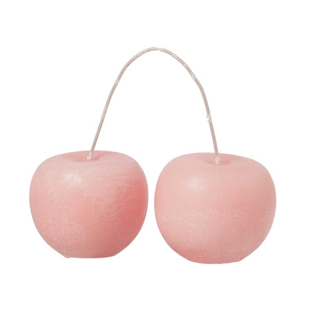 Broste Copenhagen Figure Candle Cherry in Peach Pink 45800494 main