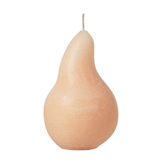 Broste Copenhagen Figure Candle Pear in Apricot Cream 45800492 main