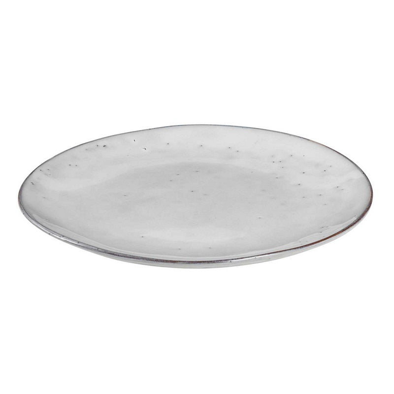 Broste Copenhagen Nordic Sand Stoneware Dinner Plate 14533019 side