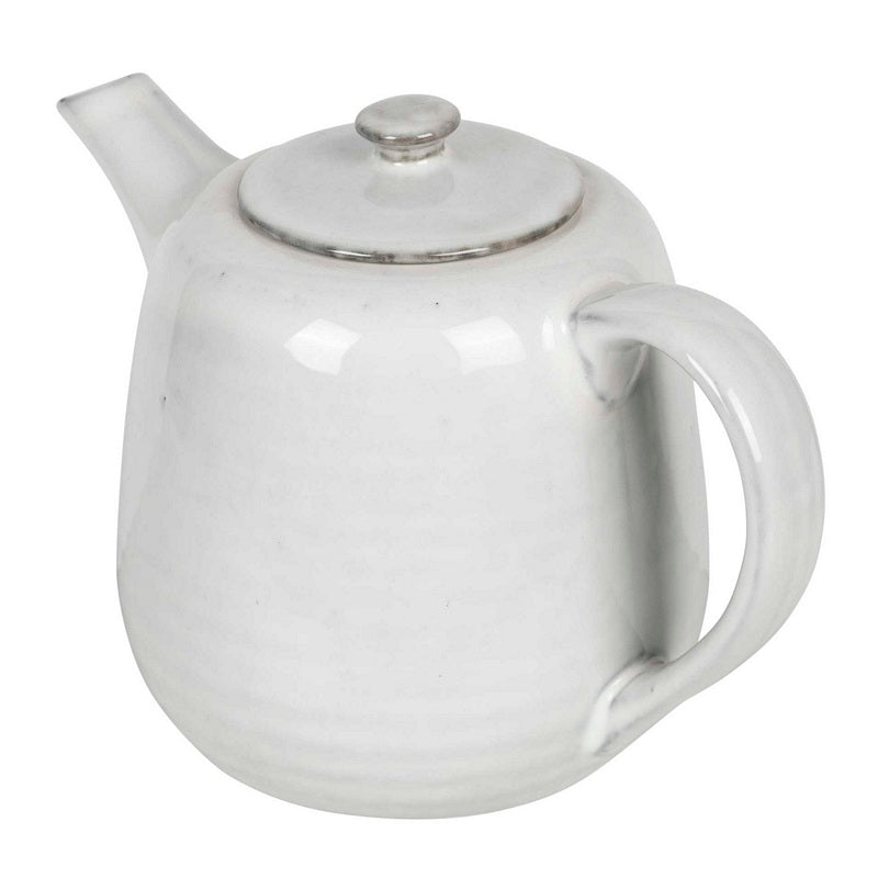 Broste Copenhagen Nordic Sand Stoneware Large Tea Pot 14533025 back