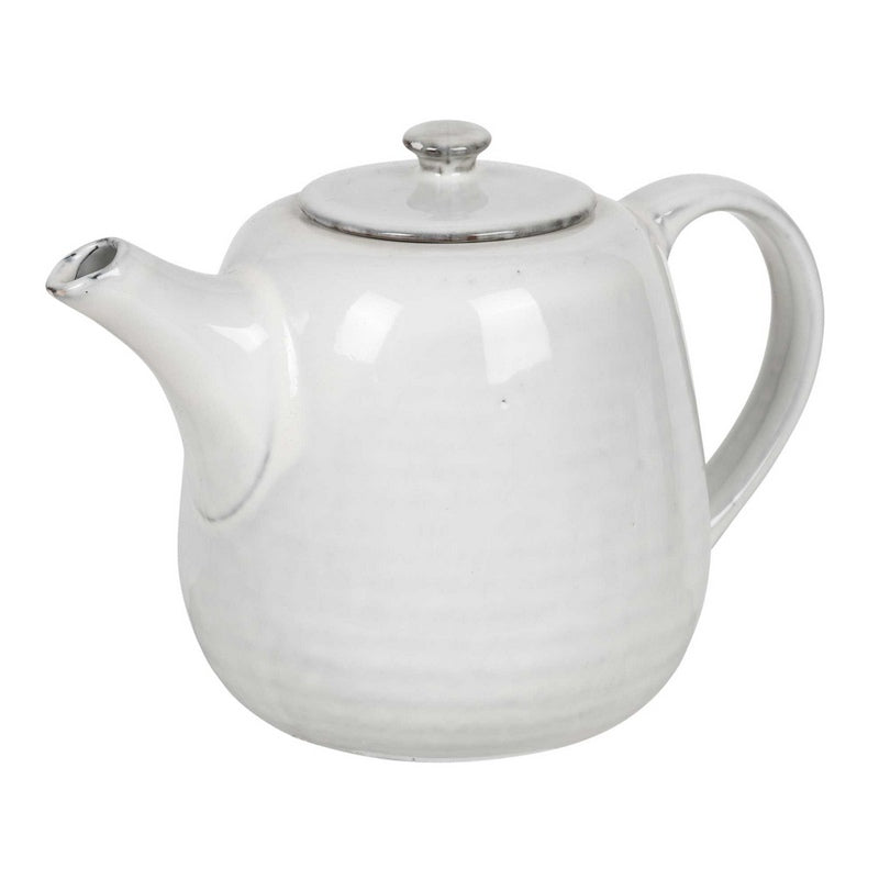 Broste Copenhagen Nordic Sand Stoneware Large Tea Pot 14533025 front