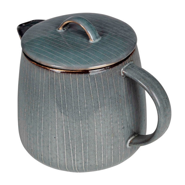 Broste Copenhagen Nordic Sea Stoneware Coffee Pot 14533168 back