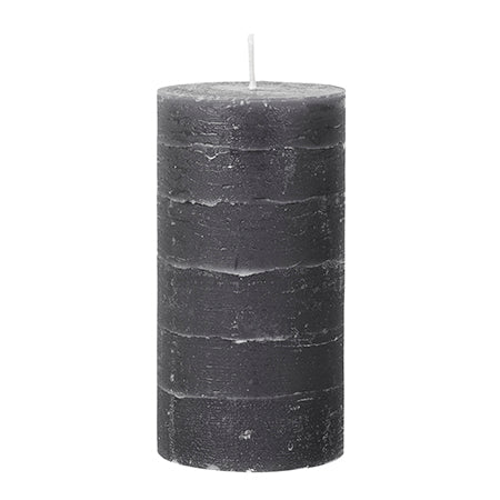 Broste Copenhagen Rustic Pillar Candle Northern Dusk 49151143 front