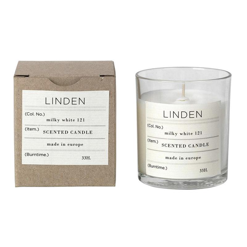 Broste Copenhagen Scented Soy Candle Linden