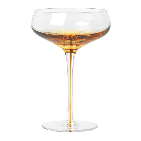 Broste Copenhagen Amber Cocktail Glass 14460634