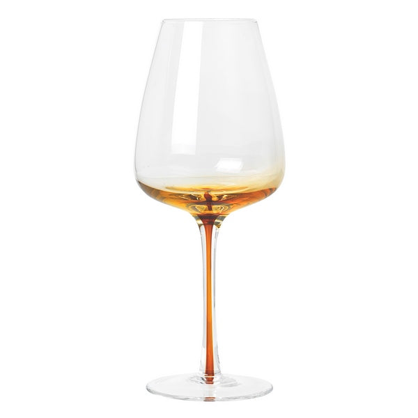 Broste Copenhagen Amber White Wine Glass 14460632