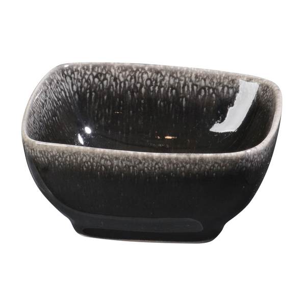 Broste Copenhagen Nordic Coal Stoneware Square Bowl 14533102