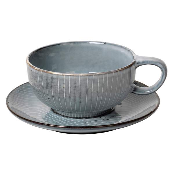 Broste Copenhagen Nordic Sea Cup & Saucer 14533220