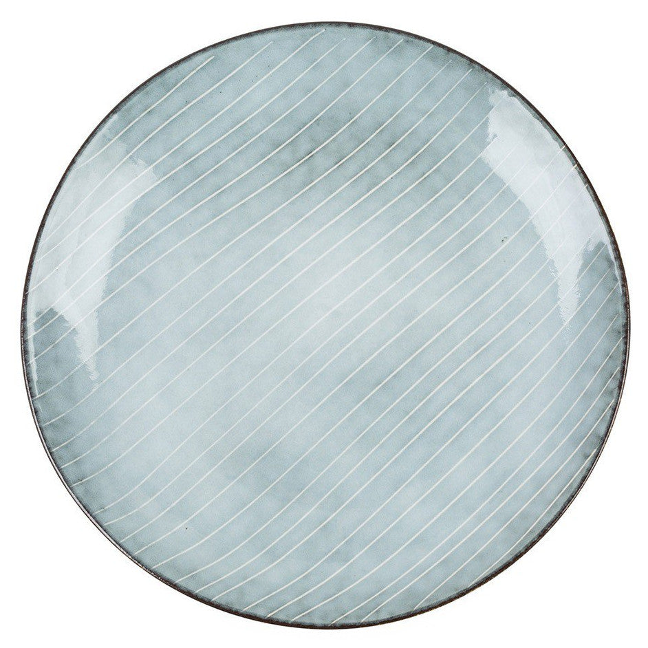Broste Copenhagen Nordic Sea Stoneware Dinner Plate