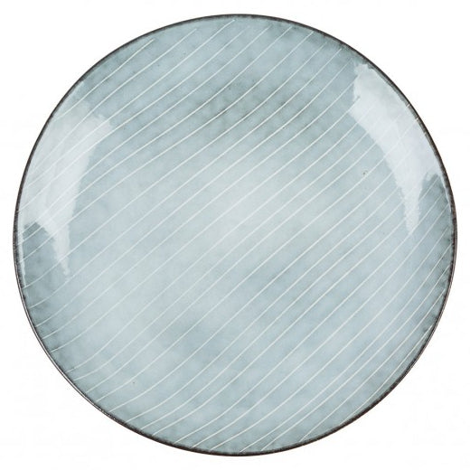 Nordic Sea Stoneware Side Plate 15 cm top