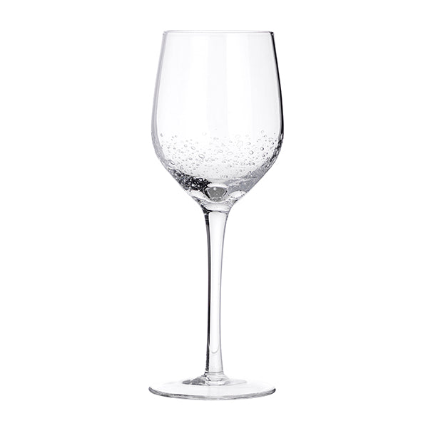Bubble White Wine Glass