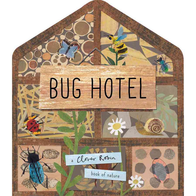 Bug Hotel Lift-the-flap Book