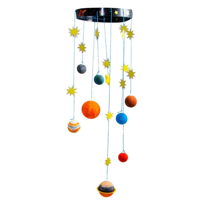 Build and Paint Your Own Solar System Bedroom Mobile 212913 Constructed