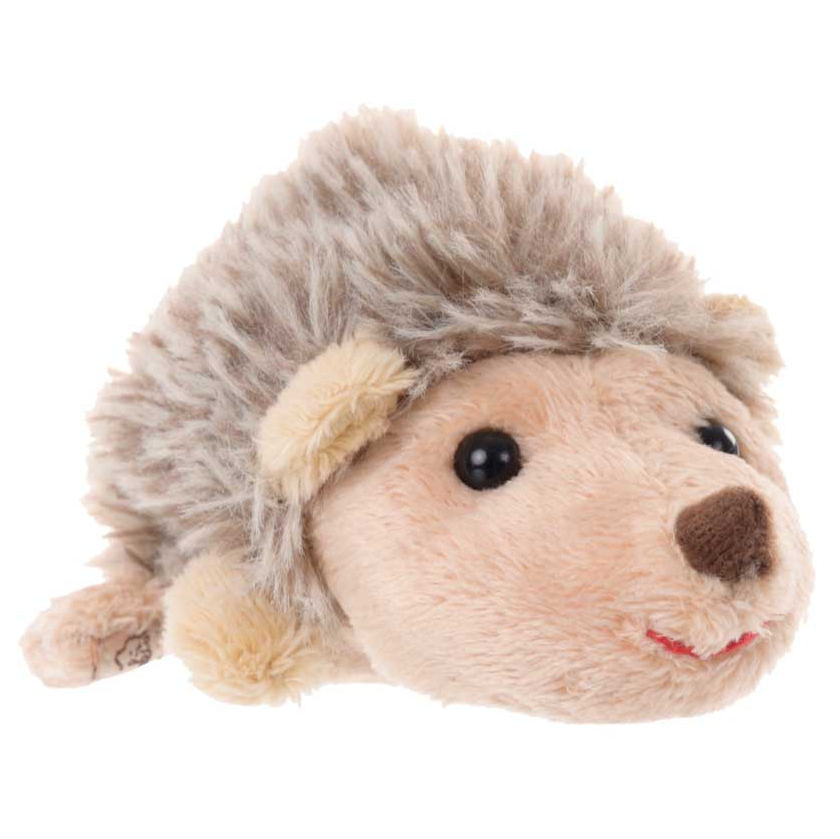 Bukowski Bears UK Baby Hubert Soft Toy Hedgehog Lying Down