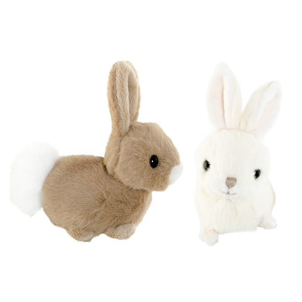 Bukowski Bears UK Baby Zeus & Hera Soft Toy Bunny Rabbits