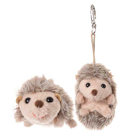Bukowski Bears UK Hubert Keyring Soft Toy Hedgehog selection