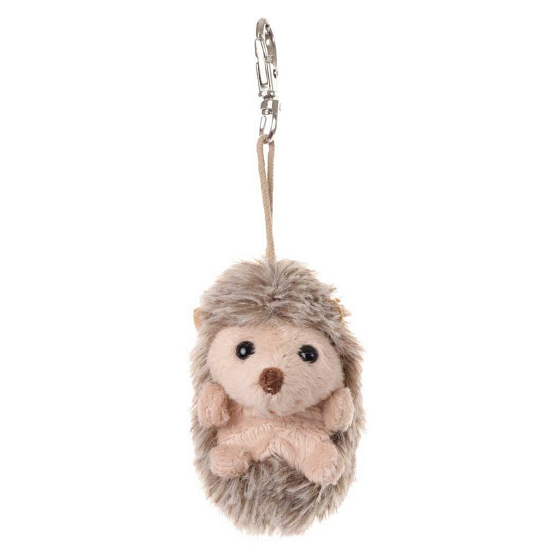 Bukowski Bears UK Hubert Keyring Soft Toy Hedgehog curled-up