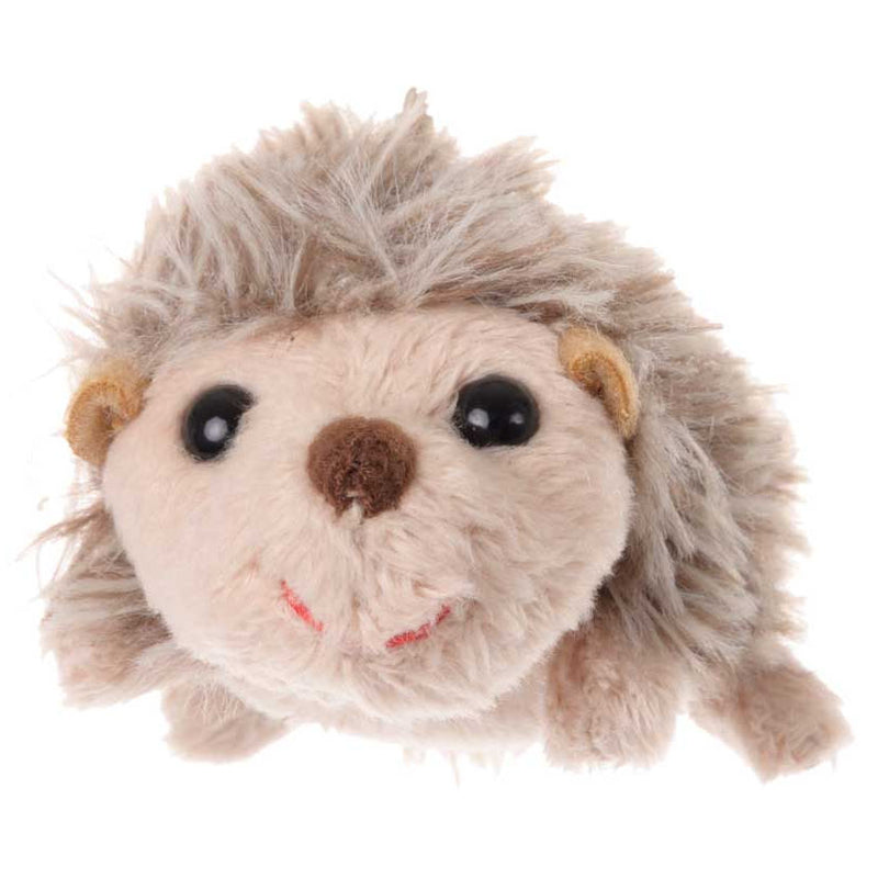 Bukowski Bears UK Hubert Keyring Soft Toy Hedgehog Lying Flat