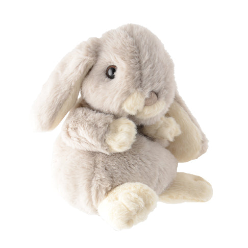 Bukowski Bears UK Kanini Soft Toy Bunny Rabbit Pale-Blue-Grey