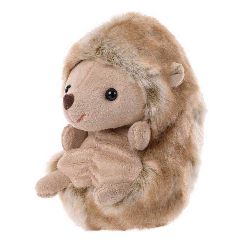 Bukowski Bears UK The Magnificent Hubert Soft Toy Hedgehog Curled-up