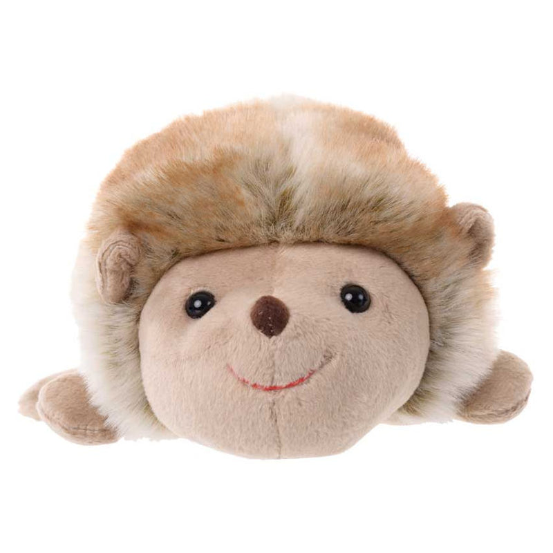 Bukowski Bears UK The Magnificent Hubert Soft Toy Hedgehog Lying Flat